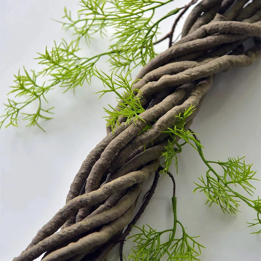 Artificial Ivy Vine Plants 39.37 Inches Pvc Fake Rattan Climbing Pets