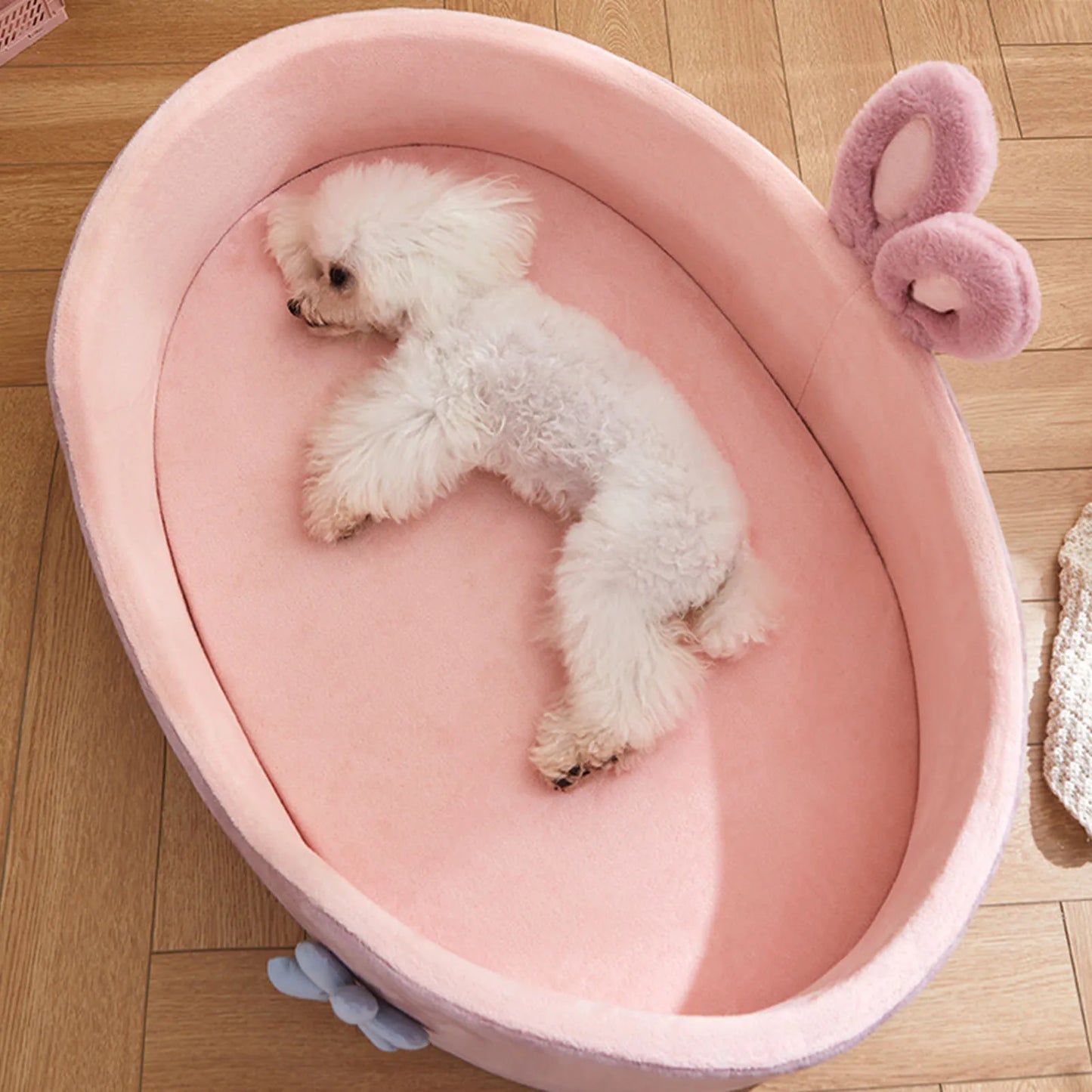Detachable Pet Bed  Pet Bed Detachable Washable Dog Sleeping Bed Soft