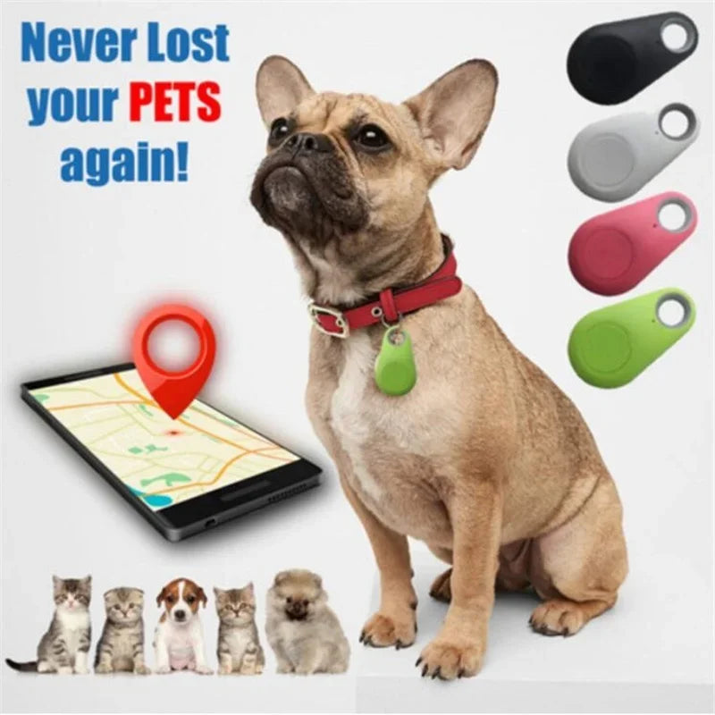 Mini Mobile Bluetooth 5.0 Tracker Anti-Lost Device Round Anti-Lost