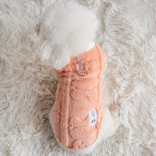 Soft Fleece Dog Clothes Winter Warm Puppy Kitten Pullover Pet Clothes
