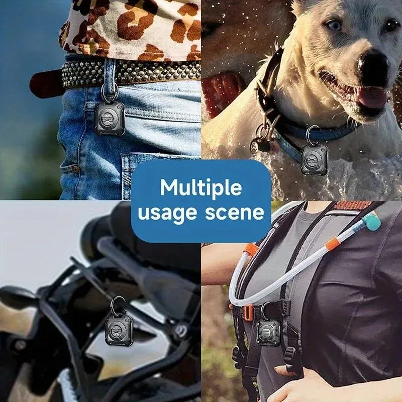 Case for AirTag Cover Ip7 True Waterproof Soft Rubber TPU Pet