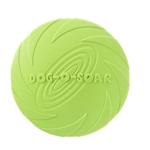 Silicone Flying Saucer Funny Dog Cat Toy Dog Game Flying Discs