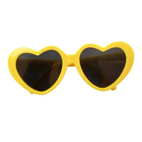 Dog Pet Glasses cute Pet Christmas funny Glasses heart-shaped Cat