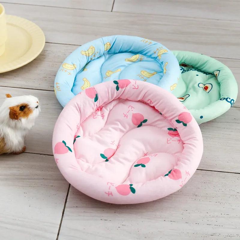 Hamster Nest Mat Small Pet Litter Mat Small Animal Bed Cushion Mat For