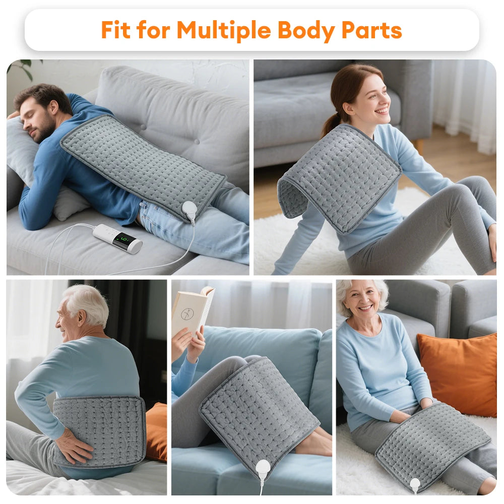 Electric Heating Pad Pet Heat Mat with 9 Levels Constant Temp 4 Mode