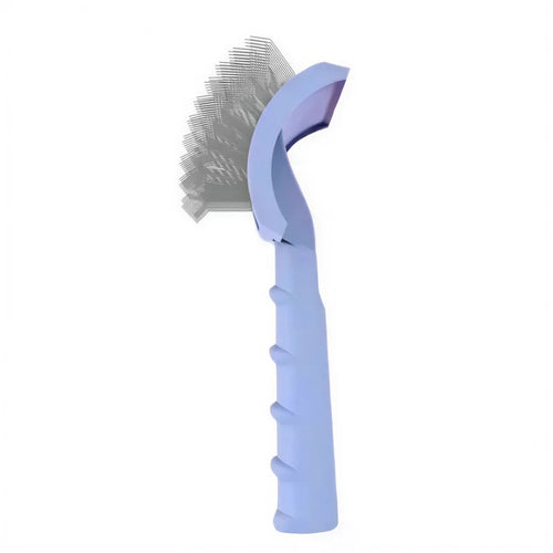 Dog Grooming Comb Shedding Hair Remove Needle Brush Slicker Massage
