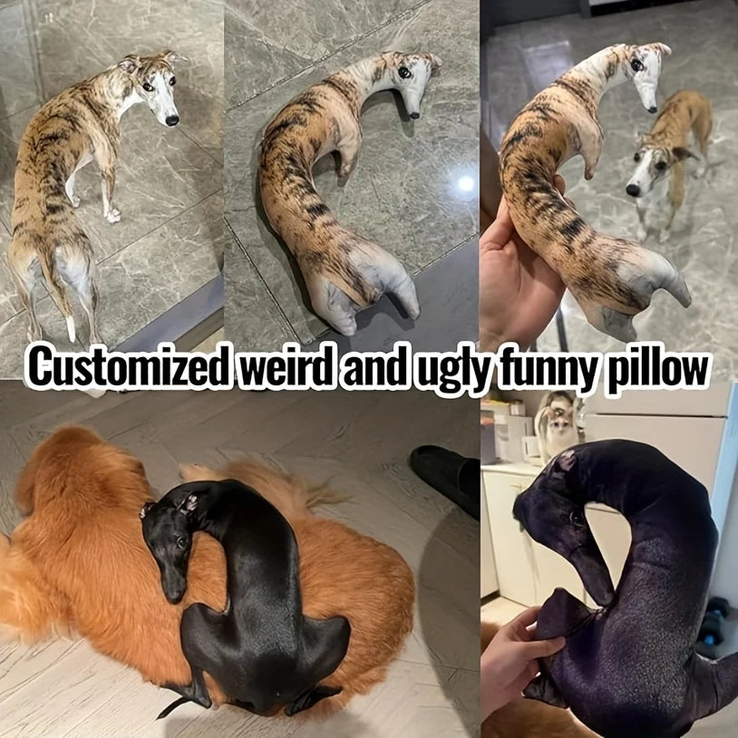 Customized super funny pet pillows and cushions with pictures, popular
