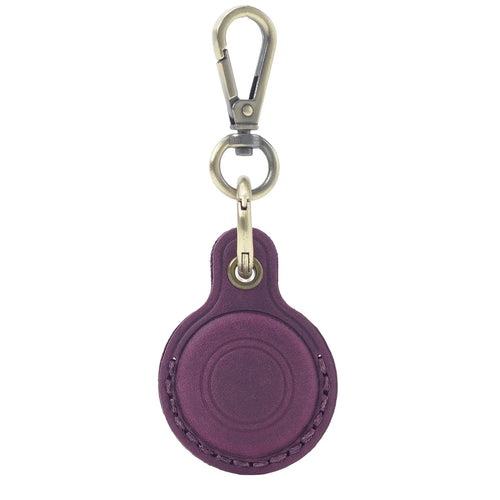 Leather Protective Case for Pet GPS Tracker Keychain – Anti-Loss