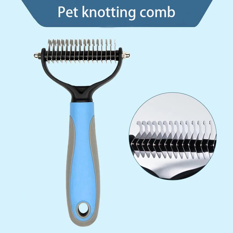 Pet Knotting Comb, Used For Pet Cats/dogs To Comb Knotted Hair,