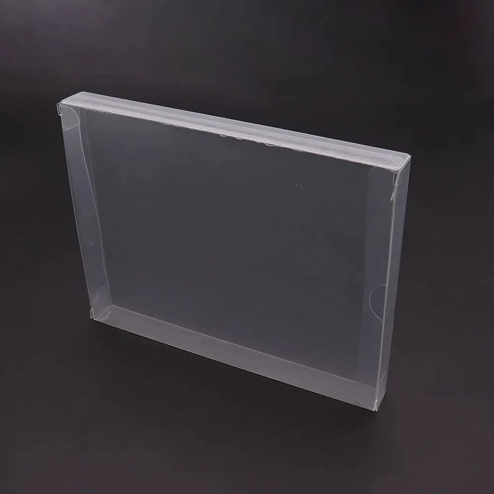10pcs Clear transparent box cover For PS5 For PS4 For PS3  game card