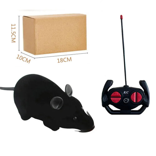 Robot Mouse Rat Funny Cat Toy with Remote Control Multicolor Mouse