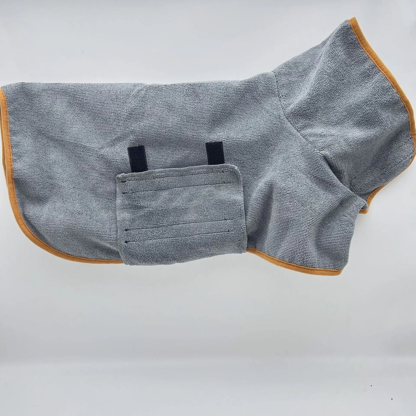 Dog Bathrobe Absorbent Pet Quick Drying Bath Towel Dog Bath Towel