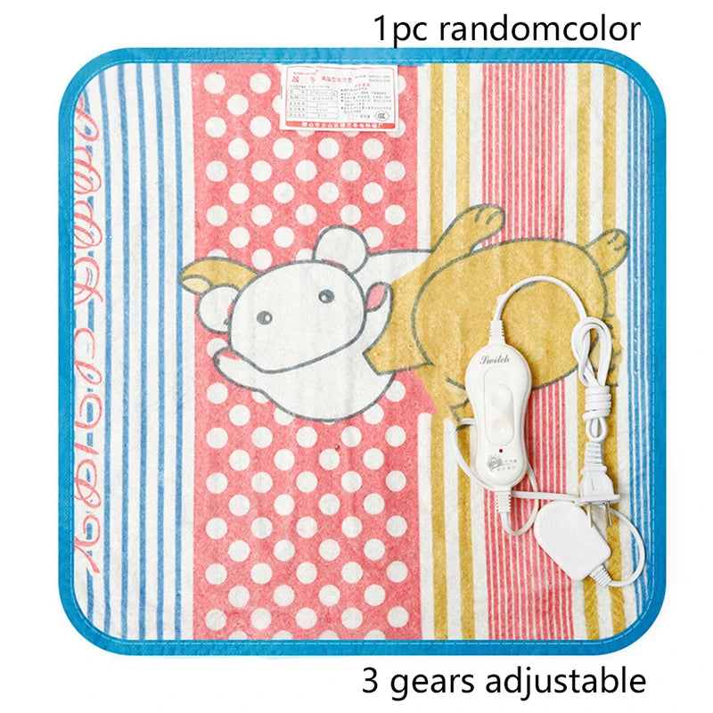 Pet Dog Cat Electric Heating Pad Winter Warmer Mat Animals Bed Heater