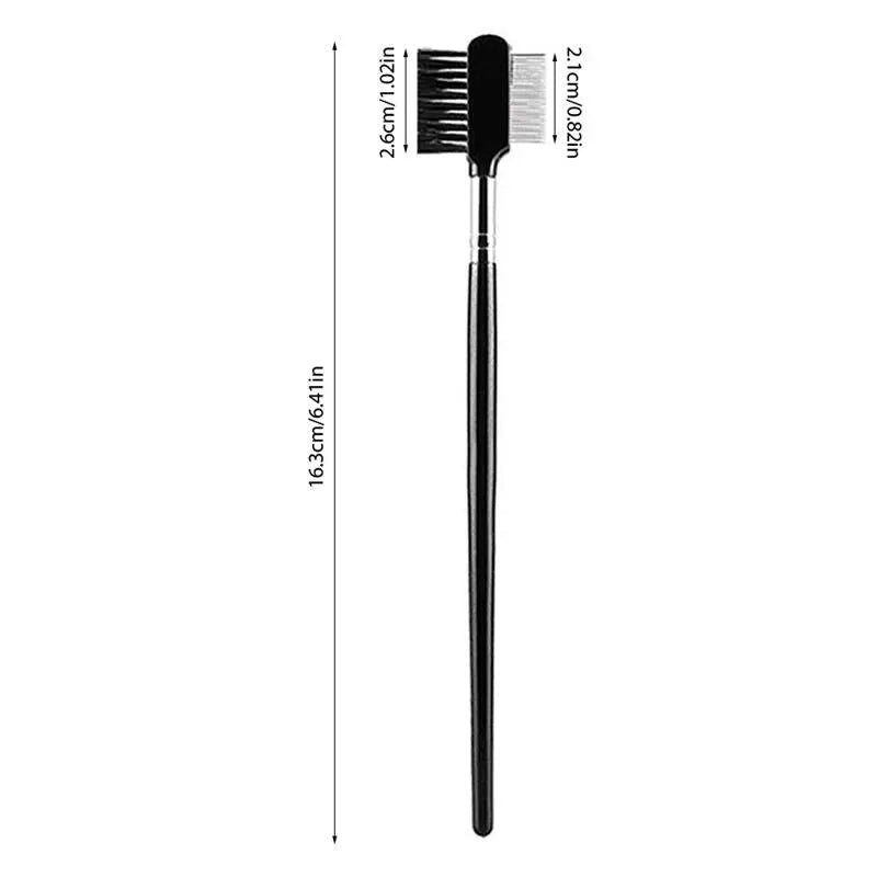 Pet Eye Comb Brush Pet Tear Stain Remover Comb Double-Sided Eye