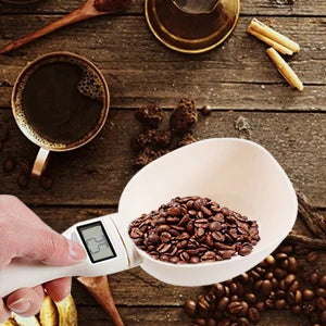 Pet Food Measuring Scoop Electronic Dog Cat Food Measuring Cup Digital