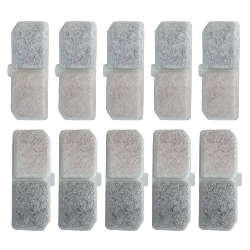 10pcs Cat Water Fountain Filter Replacement Filters Pet Cats Water