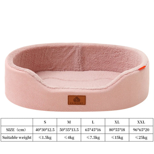 Dog Beds for Large Dogs, Winter Orthopedic Dog Bed for Medium Large