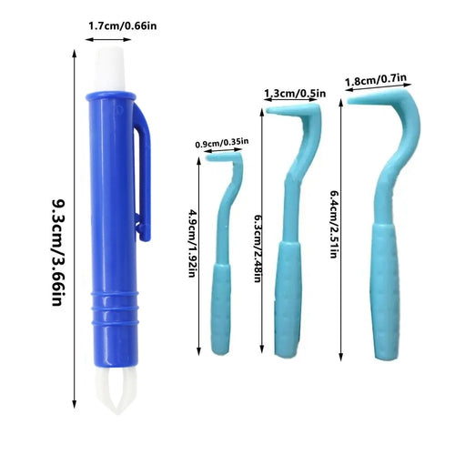 Flea Remover Hook Tick Removal Tweezer Ticks Pull Pet Cat Dog
