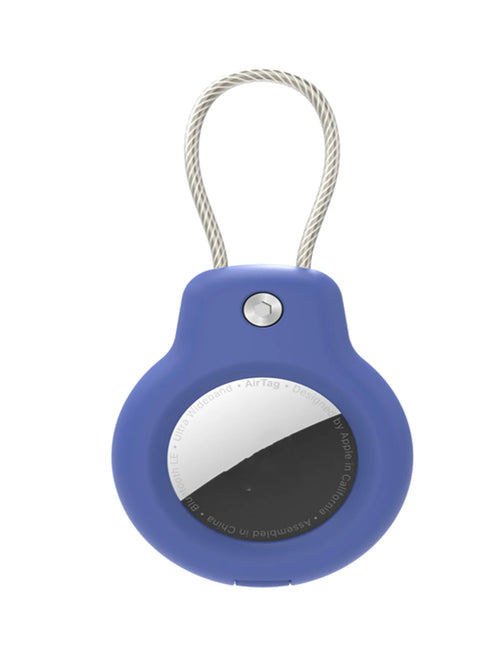 Compatible with Apple AirTag Secure Holder with Wire Cable Air Tag