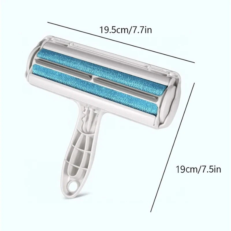 Pet hair remover for cats and dogs reusable self-cleaning cotton plush