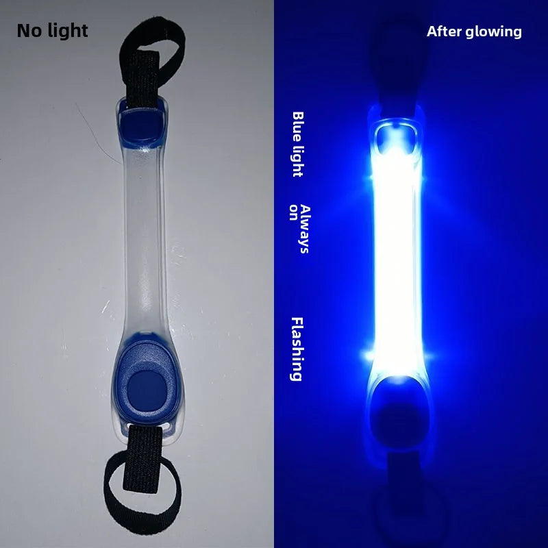 Waterproof Dog Anti-Lost Safety Glowing Collar,Multi-Color Pendants