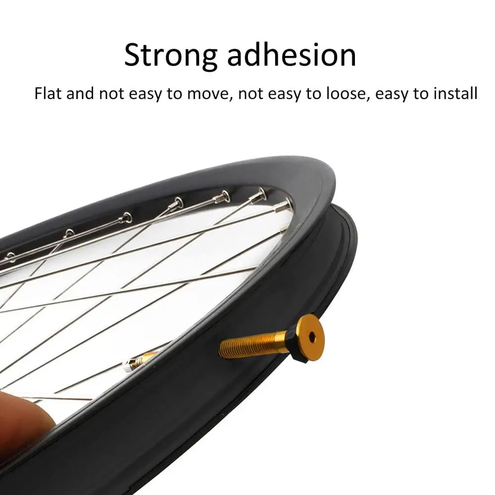 Bicycle Tubeless Rim Tape Bike PET Outer Tire Seal Pad