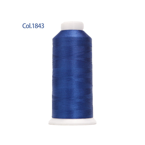 40 Weight 120D/2 Polyester Embroidery Thread 4000 Meter Brother Singer