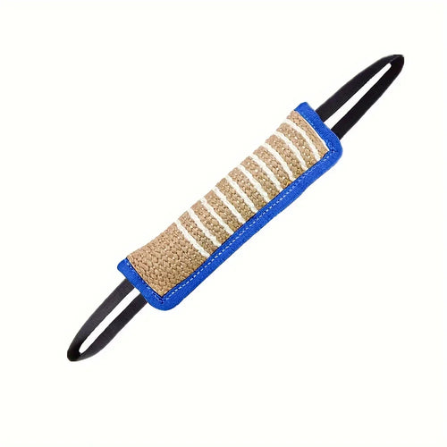 1pc Durable Jute Dog Chew Toy - Bite-Resistant Teething Stick for