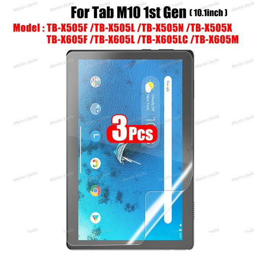 3Pcs Paper Feel Like Screen Protector for Lenovo TAB M10 2nd Pro 3rd