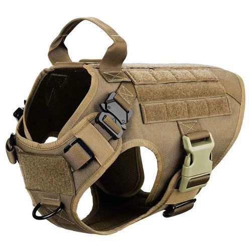 Military Large Dog Harness Pet German Shepherd K9 Malinois Training