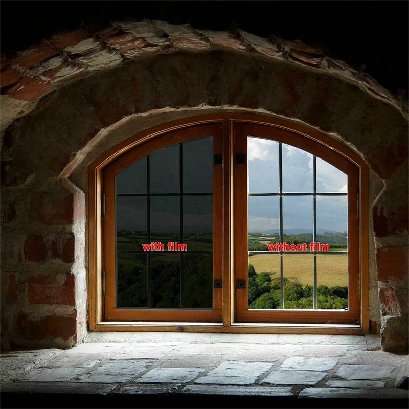 1 Roll 50cm X 3m 1/5/15/25/35 Percent VLT Window Tint Film Glass