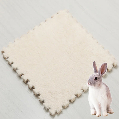 30*30cm 1-10Pcs Pet Warming Pad EVA Foam Guinea Pig Hamster Soft