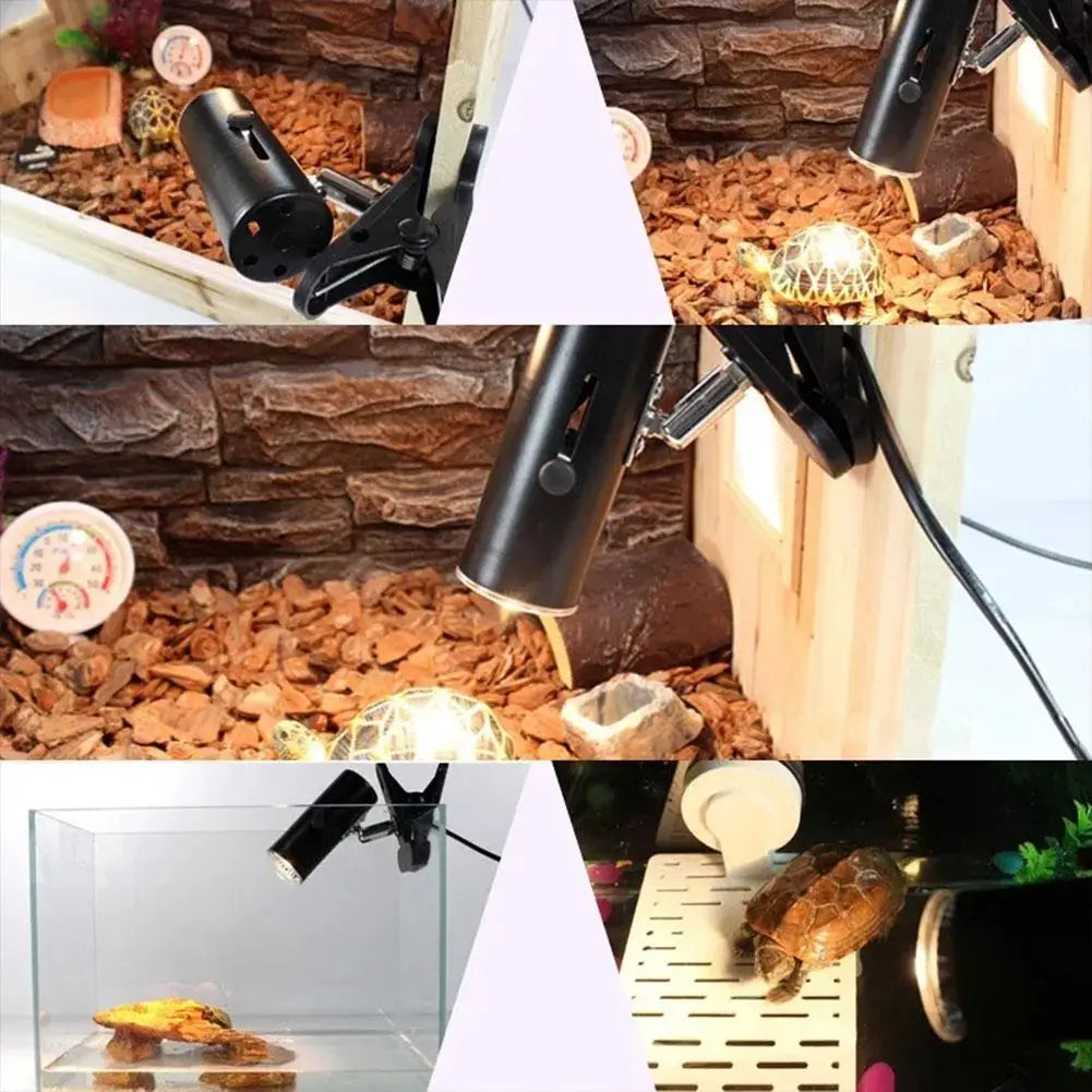 25/50/75W UVA+UVB Reptile Lamp Bulb Turtle Basking UV Light Bulbs