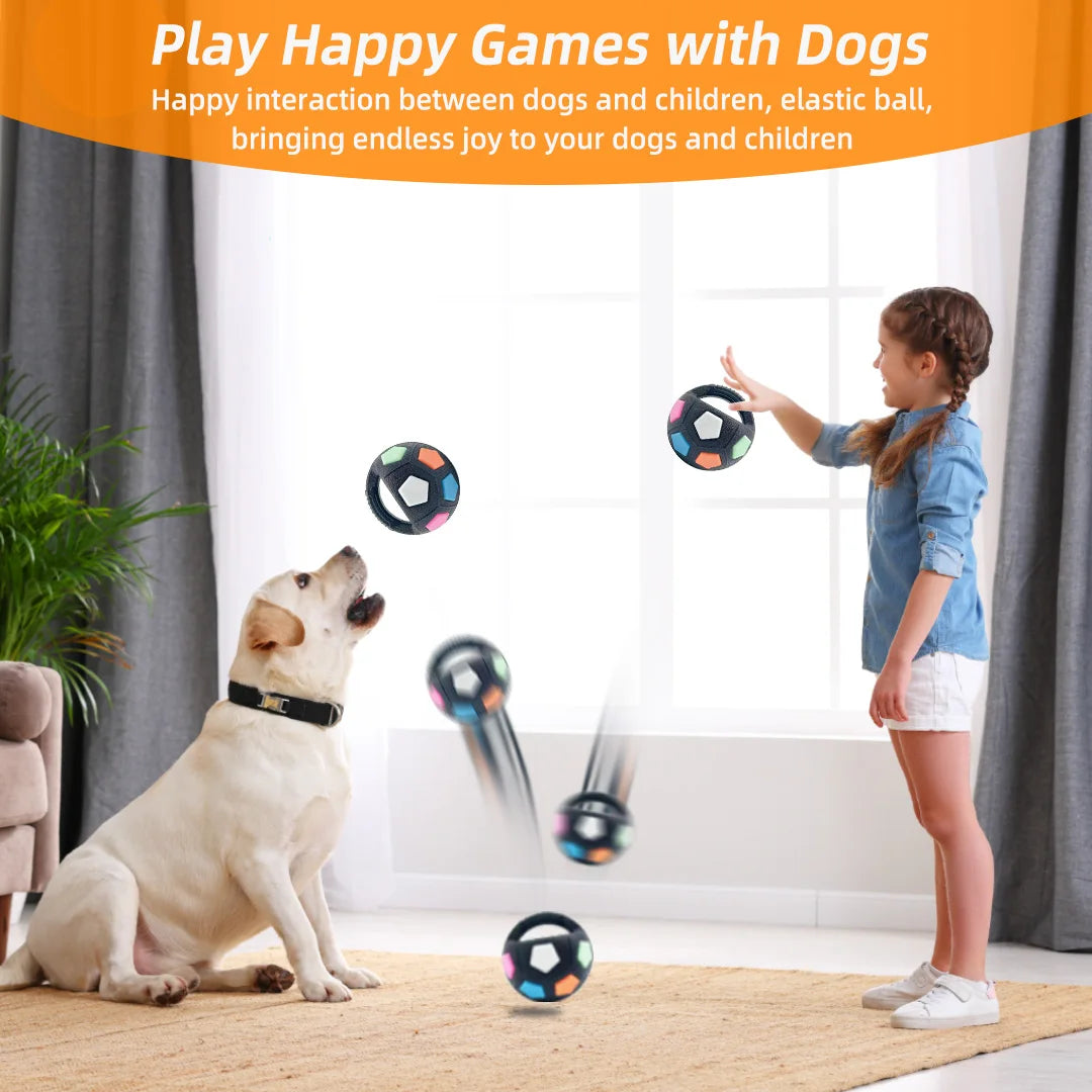 New football tennis ball shaped pet dog toys, durable teething relief