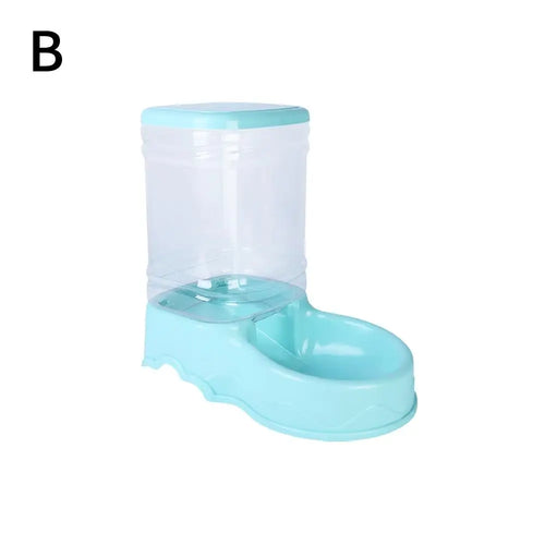 3.8L Water Fountain Drink Bowl Automatic Pet Feeder Large Cat Dog Food