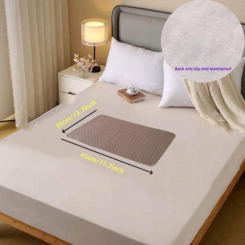 Washable Incontinence Pads for Elderly & Pets - Leak-Proof Bed Care