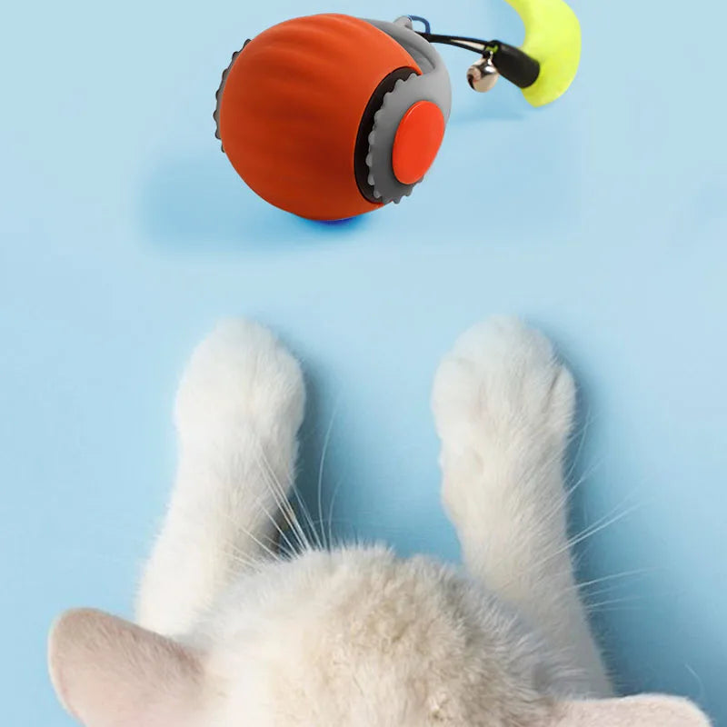 Pet smart cat ball cat toy ball electric cat toy self-exciting boredom