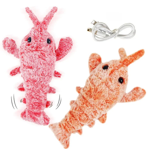 New Cat Toys Electric Lobster USB Rechargeable Simulation Jumping