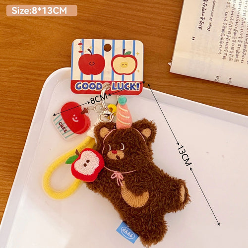 Cute Cute Pet Doll Pendant Backpack Keychain Versatile Pendant