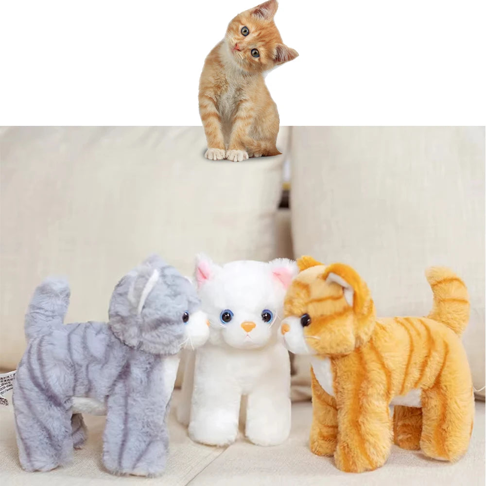 Pet Companion Battery Operated Toy Plush  pet electronic interactive