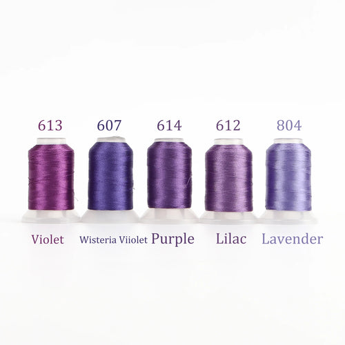 4/5 Brother Colors Set Premium Polyester Embroidery Thread 500 Meters