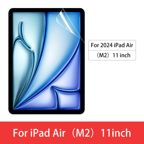 iPad Screen Protectors Paper Feel for IPad 11th A16 Pro Air 13 11 M3