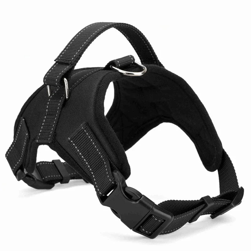 Dog Harness Quick Release Vest Pet Puppy Harness Nylon Material