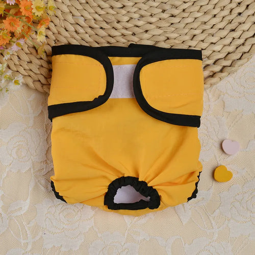 Reusable Sanitary Panties Washable Small Dog Pet Diapers Female Dogs
