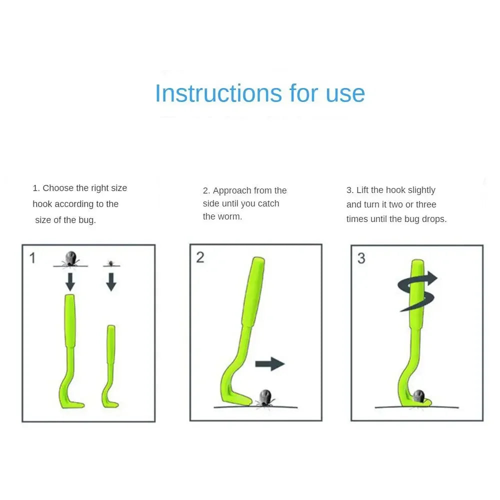 Flea Remover Hook Tick Removal Tweezer Ticks Pull Pet Cat Dog