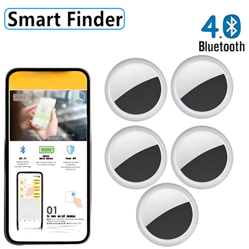 Smart Bluetooth Mini GPS Tracker Work with Android&iOS System