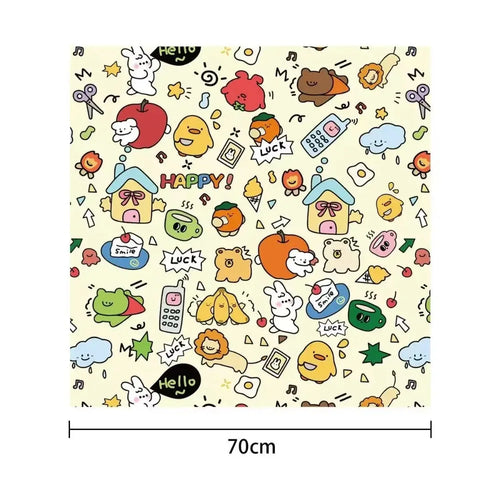Cat Grooming Wrap Self-Adherent Cat Swaddle Burrito Wrap Anti-Bite