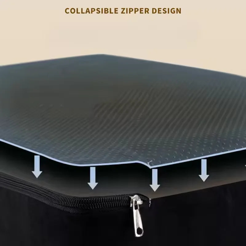 Pet 2/3 Step Dog Stair Cat Pet Ramp Ladder Washable Non Slip Removable