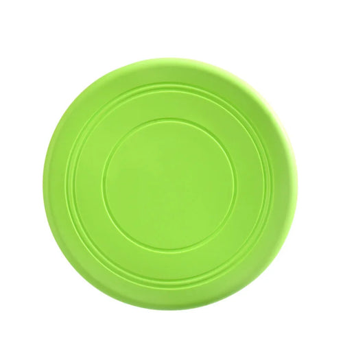 7 Colors Silicone Flying Saucer Funny Dog Cat Toy Dog Game Flying
