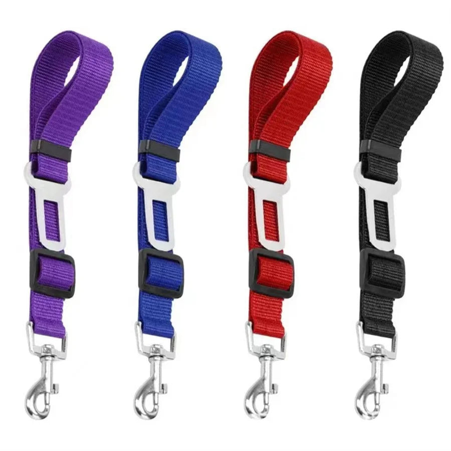 1pc Pet Cat Dog Car Seat Belt Suitable for Universal Safety Buckle
